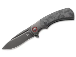 Fox Knives 40° Anniversary Knife Marble Carbon Titan Black Schwarz Discount