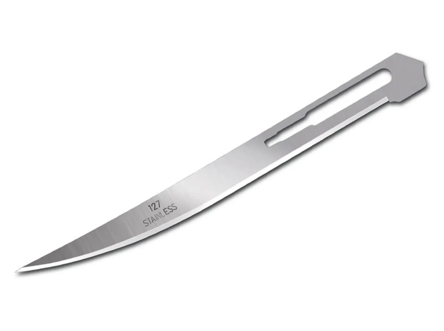 Havalon 5 Ersatz-Filetierklingen Baracuta Silber Clearance