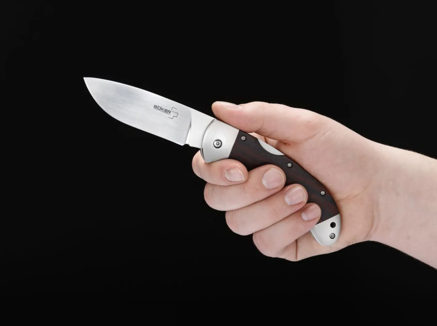 Böker Plus 3000 Lightweight Cocobolo Braun Best