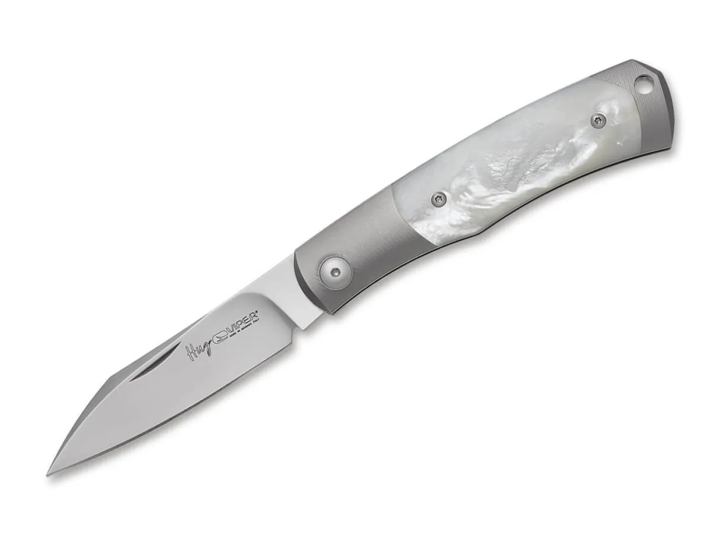 Viper 2022 Mother of Pearl Collection Weiß