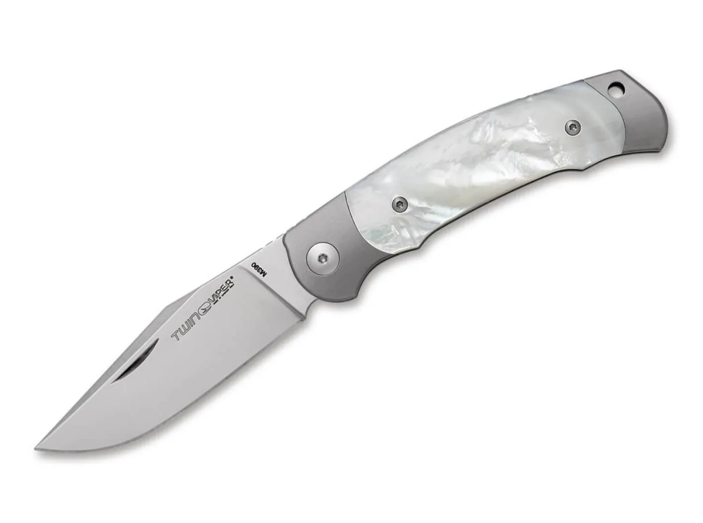 Viper 2022 Mother of Pearl Collection Weiß