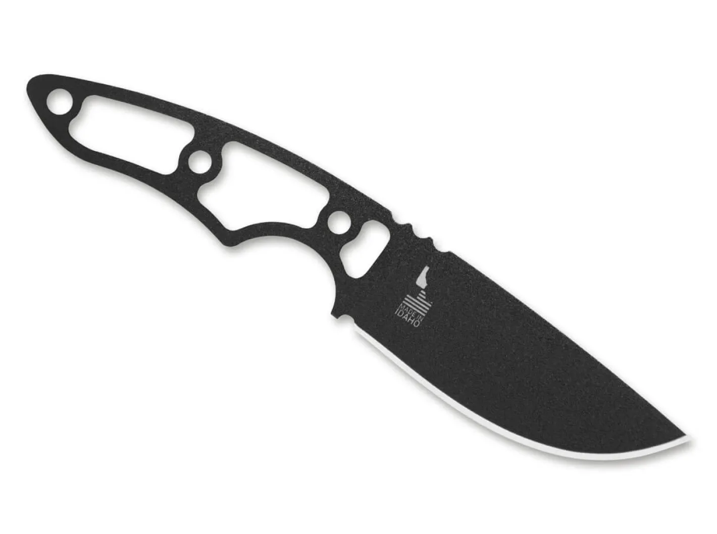 TOPS Knives 3 Pointer Skeletonized Schwarz Hot