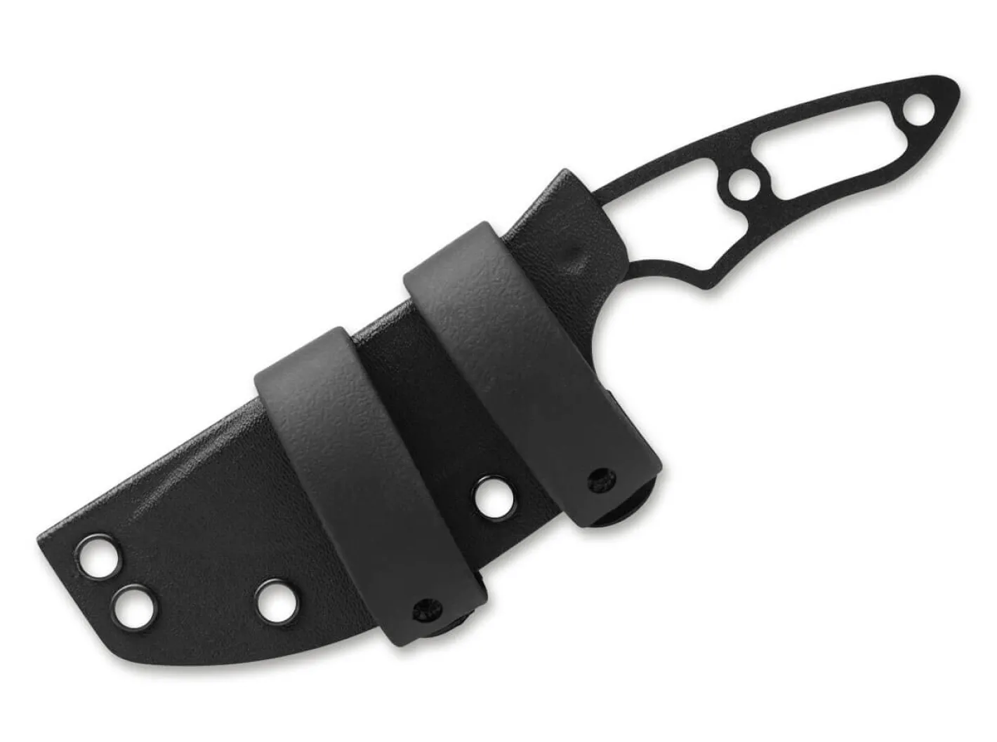 TOPS Knives 3 Pointer Skeletonized Schwarz Hot