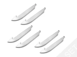 Outdoor Edge 24 Razor Klingen 3.5" New