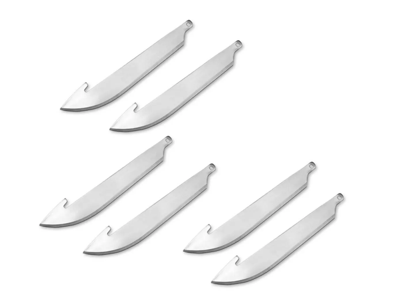 Outdoor Edge 6 Razor Klingen 3.5" Discount