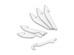Outdoor Edge 3.0" RazorSafe Combo Blade 6-Pack Silber Hot