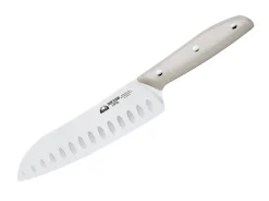 Due Cigni 1896 Santoku POM Weiß