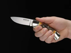 Böker Manufaktur Solingen 3000 Stag II Braun Clearance