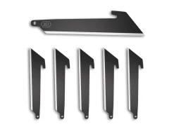 Outdoor Edge 3.0" Utility Replacement Blades 6-Pack Black Oxide Silber Sale