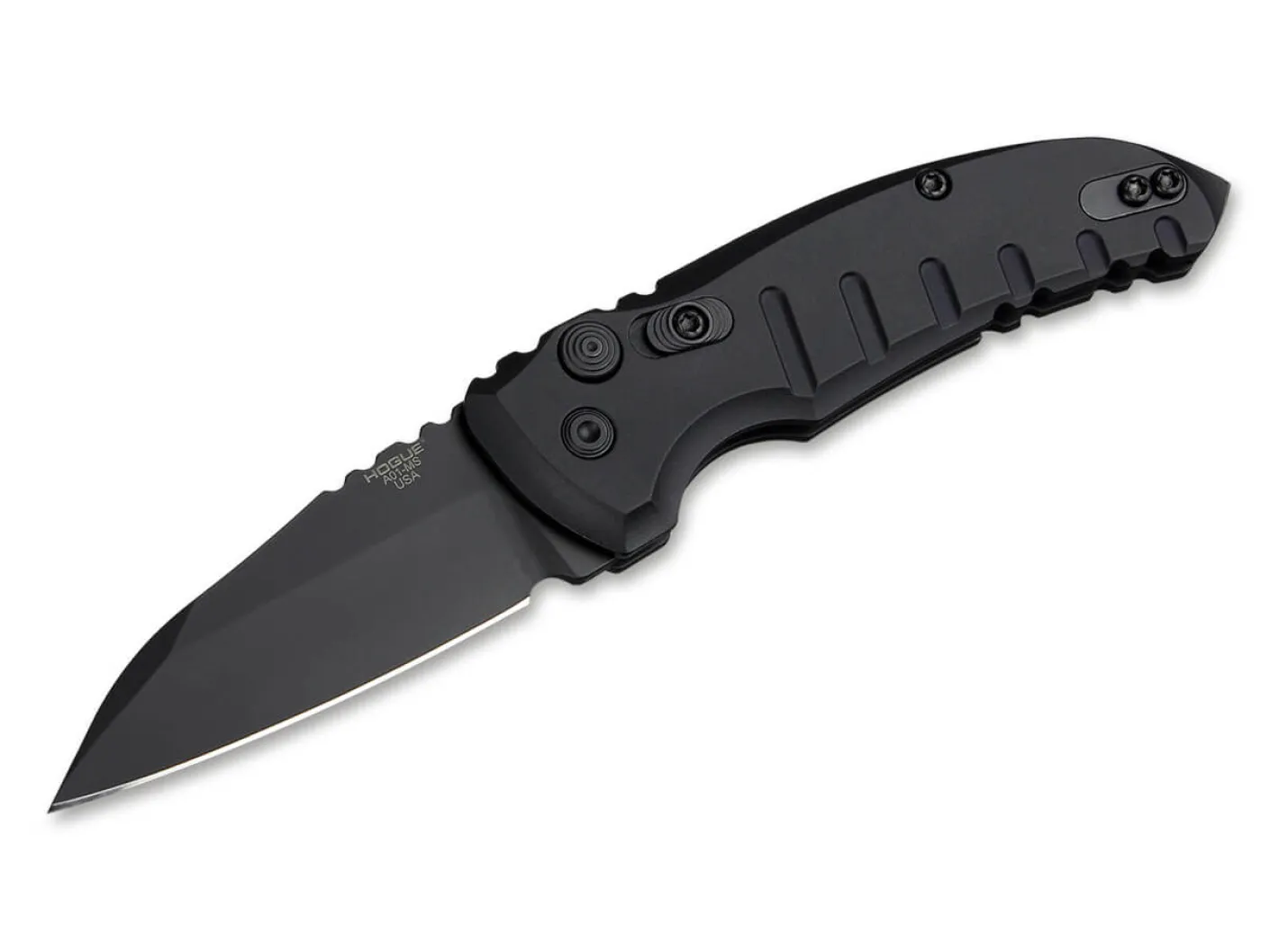 Hogue A01 Microswitch Wharncliffe All Black Sale