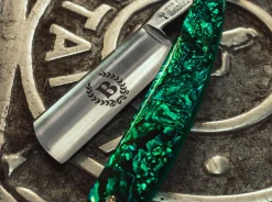 Böker Manufaktur Solingen Abalone Grün