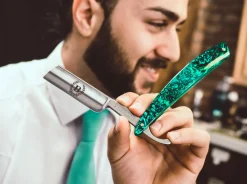 Böker Manufaktur Solingen Abalone Grün