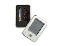 WE Knife A-05BP Titanium Blue Blau New