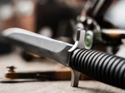 Böker Manufaktur Solingen Acht-Acht Flak Damast Schwarz Discount