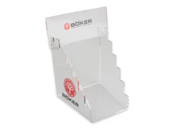 Böker Manufaktur Solingen Acryl Display 5 Transparent Best