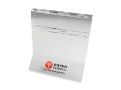 Böker Manufaktur Solingen Acryl Display Ceramicmesser Transparent Discount