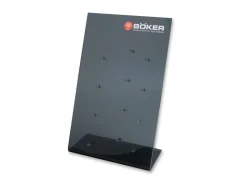 Böker Manufaktur Solingen Acryl Display Rasiermesser 4 Transparent Hot