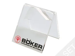 Böker Manufaktur Solingen Acryl Einzeldisplay Set Transparent