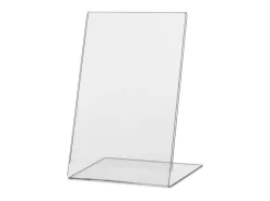Böker Manufaktur Solingen Acryl Tischaufsteller A4 Transparent