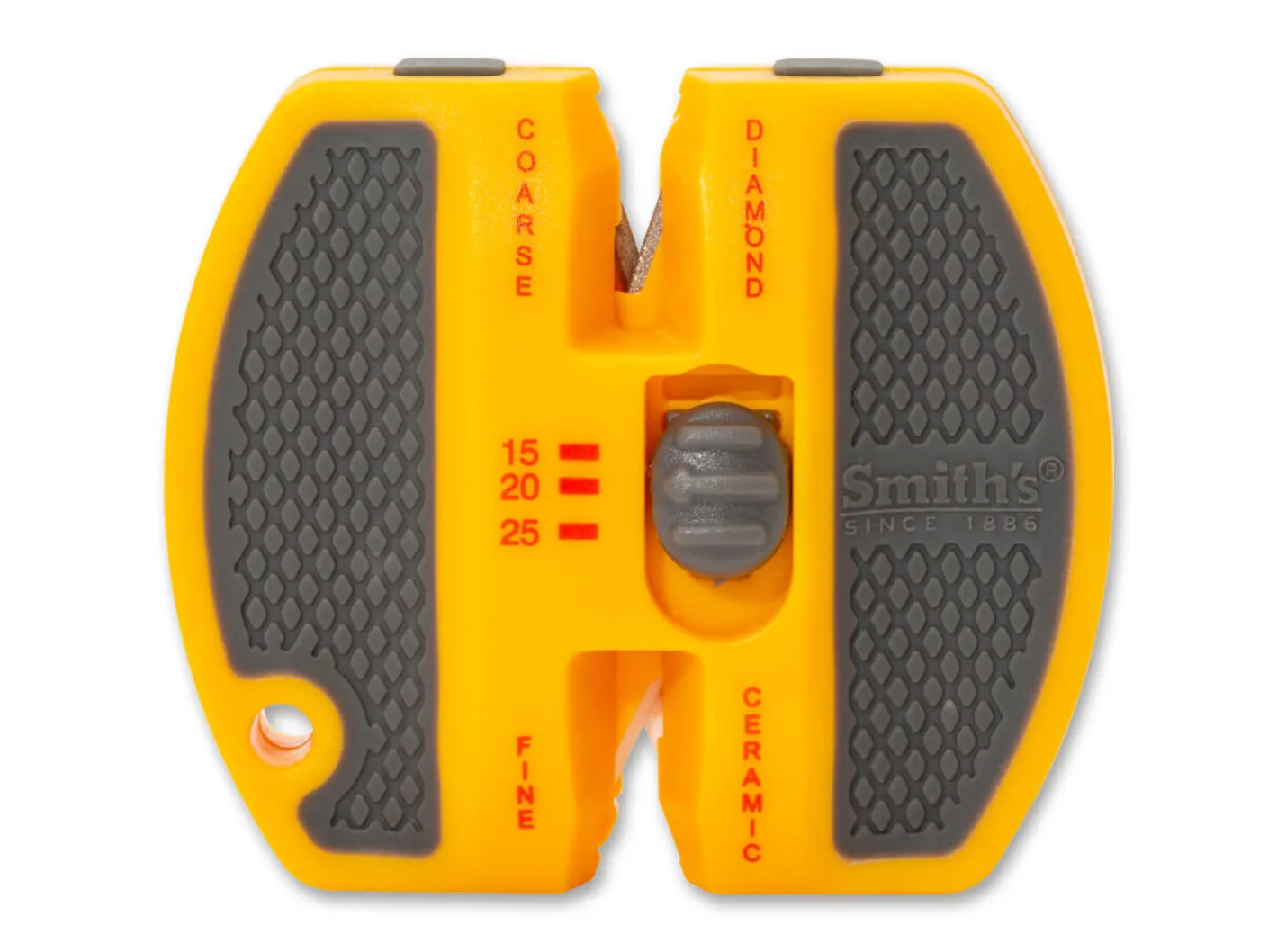 Smith's Adjustable 2-Stage Sharpener Gelb