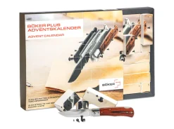 Böker Plus Adventskalender Mehrfarbig Hot