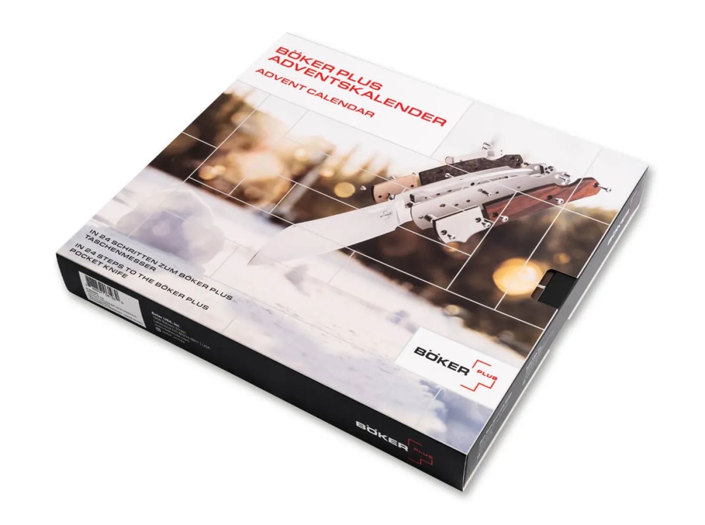 Böker Plus Adventskalender 2024 Haddock Mehrfarbig