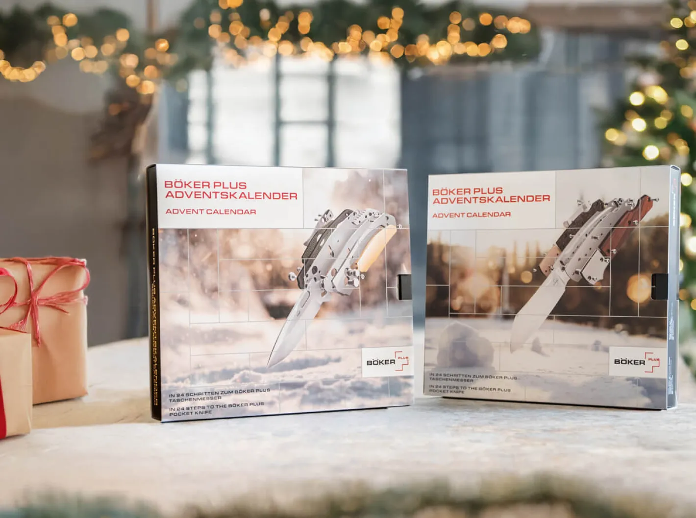 Böker Plus Adventskalender 2024 Haddock Mehrfarbig