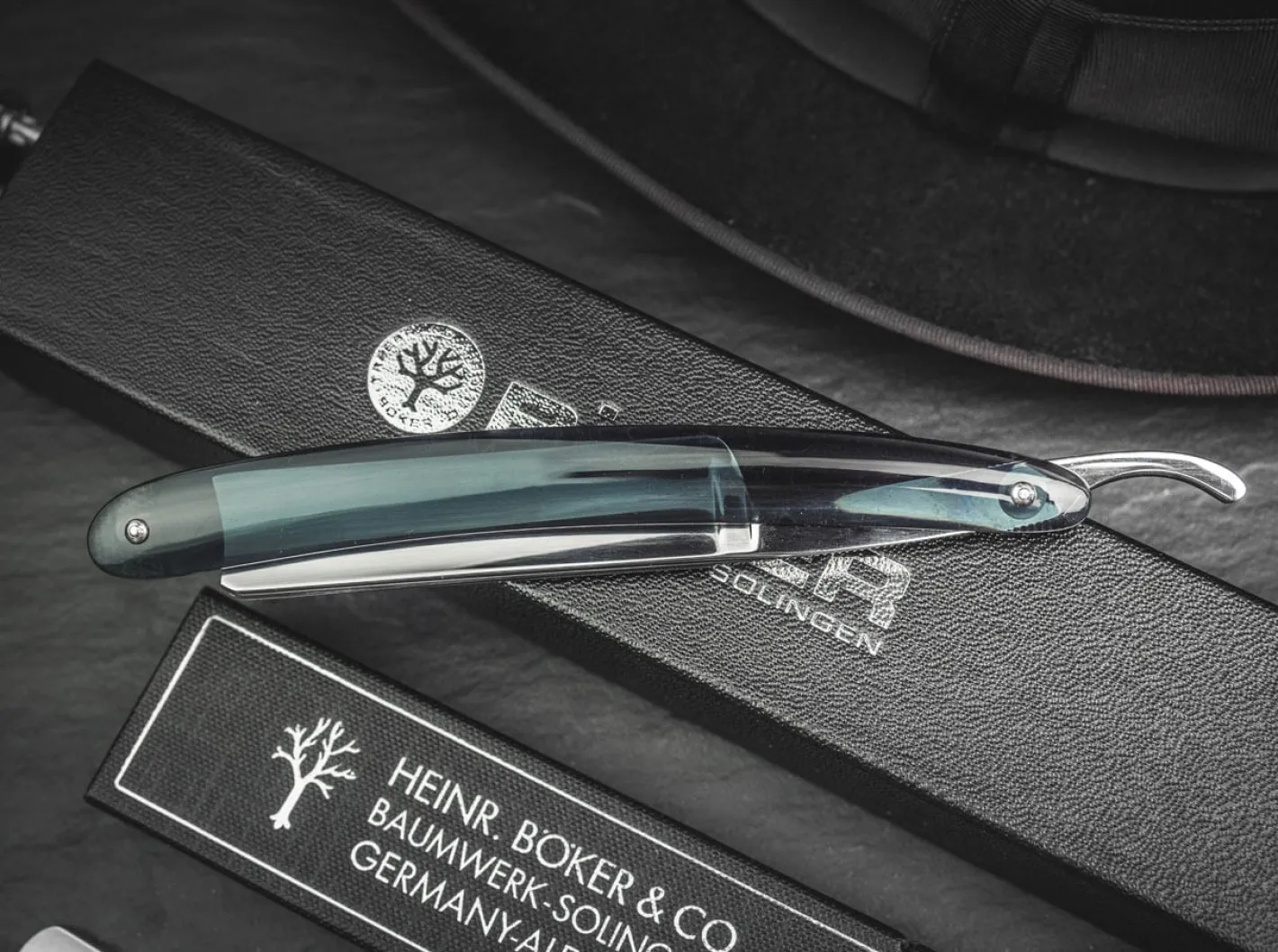 Böker Manufaktur Solingen Aero LTD Blau Outlet