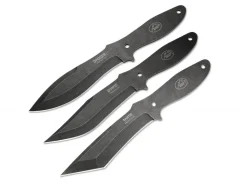 Outdoor Edge Aero-Strike Throwing Knife Set Grau