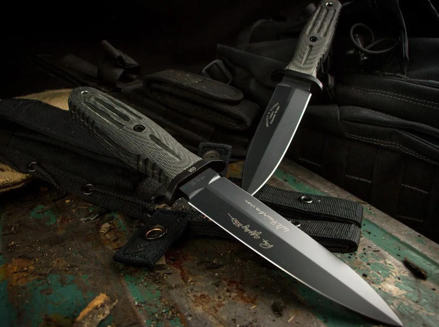 Böker Manufaktur Solingen A-F 4.5 Black Schwarz Sale