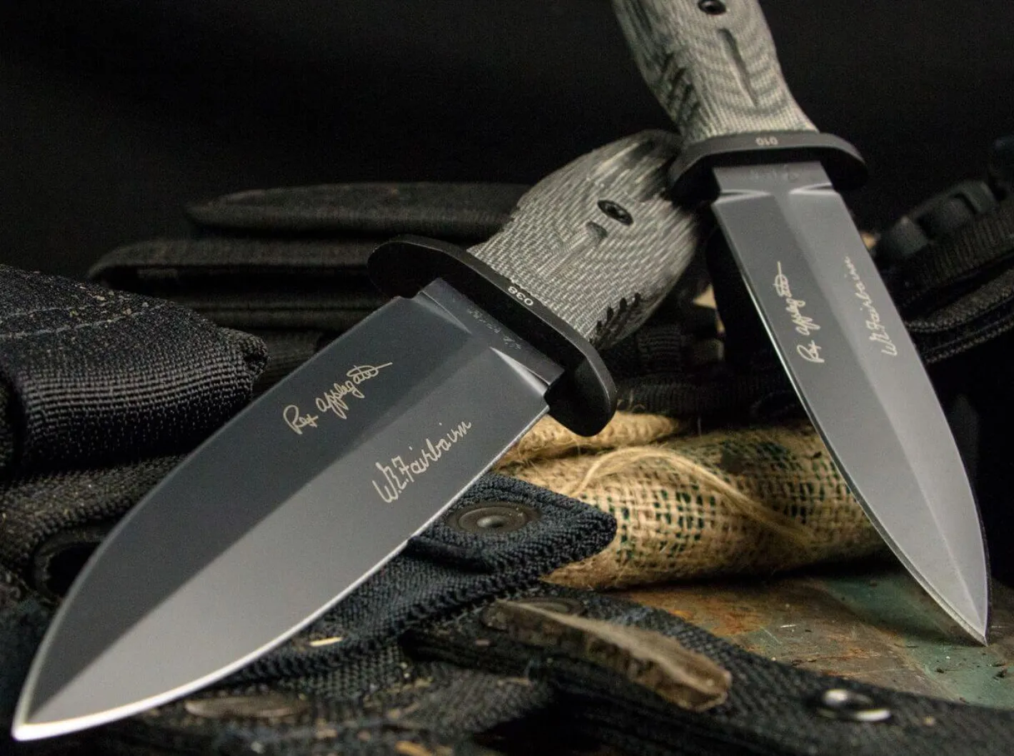 Böker Manufaktur Solingen A-F 4.5 Black Schwarz Sale