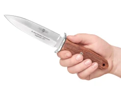 Böker Manufaktur Solingen A-F 5.5 Feuerzauber Braun Clearance