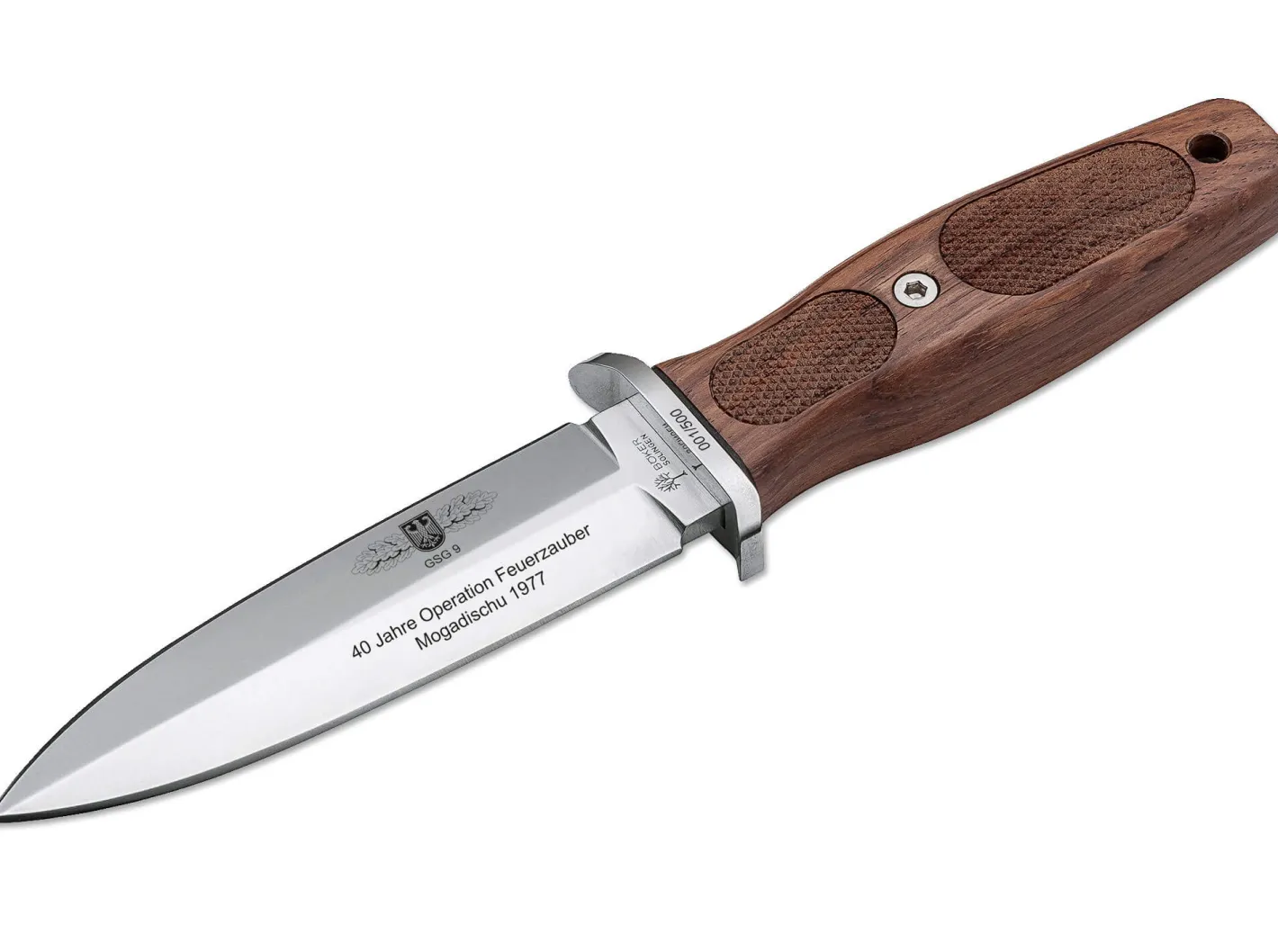 Böker Manufaktur Solingen A-F 4.5 Feuerzauber Braun Best