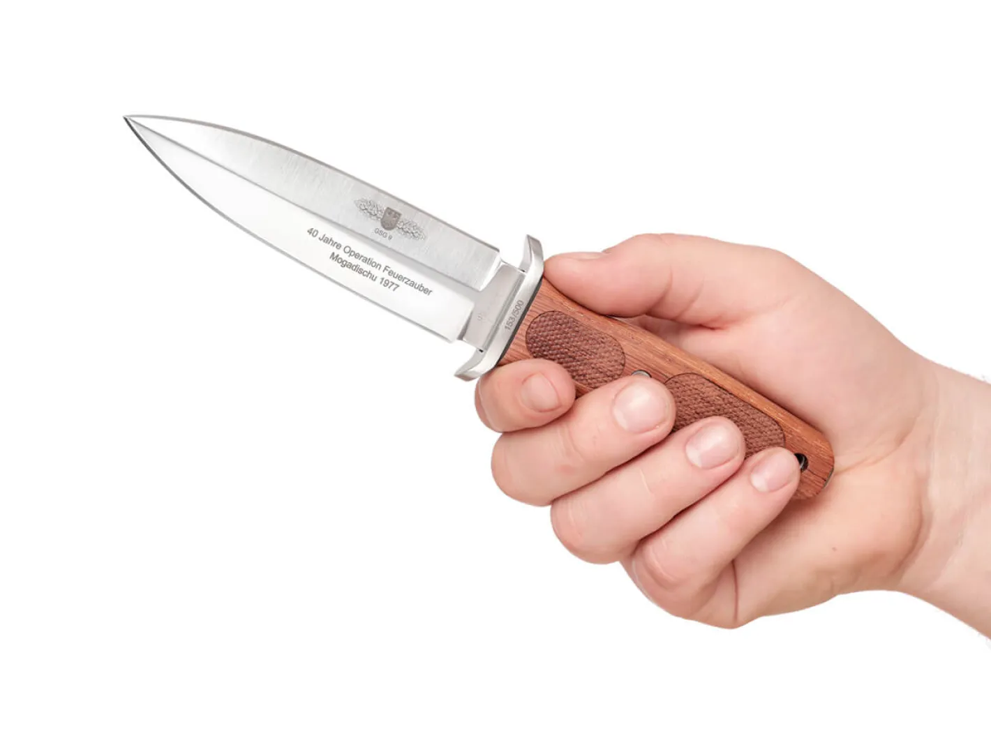 Böker Manufaktur Solingen A-F 4.5 Feuerzauber Braun Best