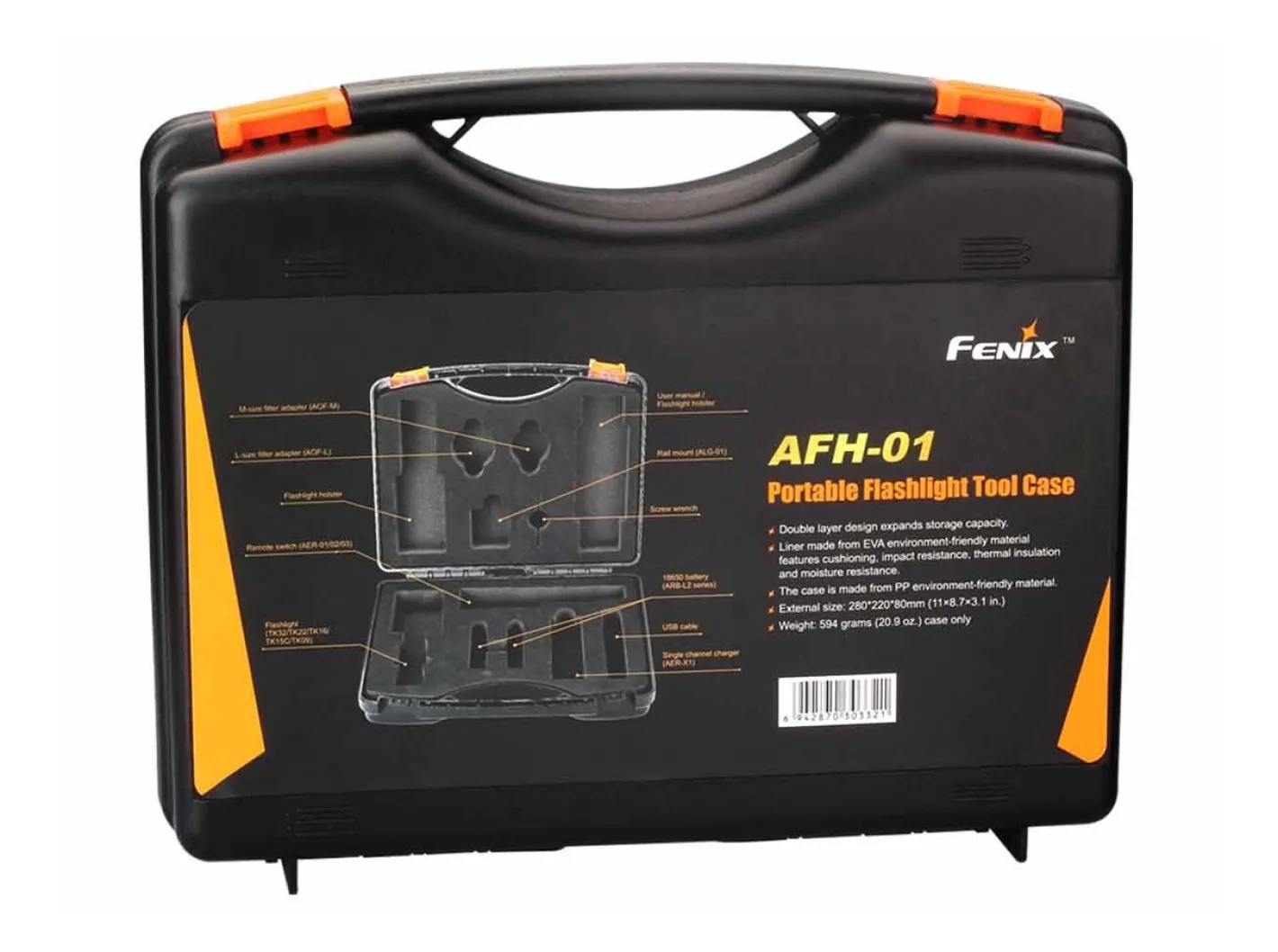 Fenix AFH-01 Transportkoffer Online