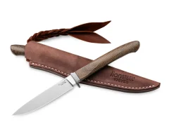 LionSteel Ago Micarta Green Grün Sale