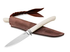 LionSteel Ago Micarta White Weiß