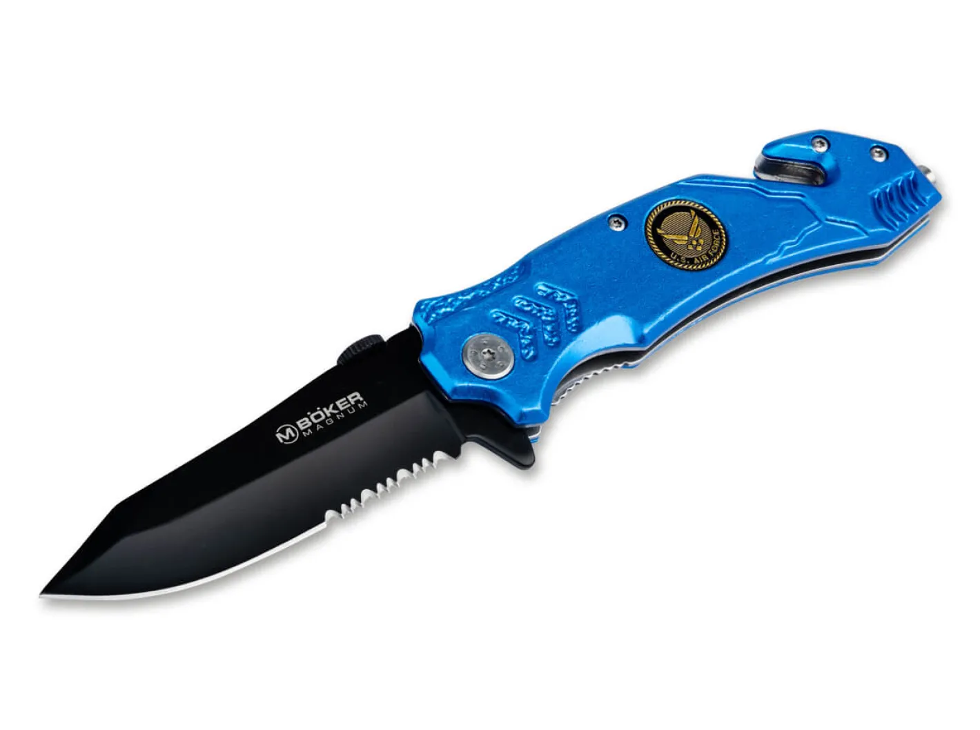 Magnum Air Force Rescue Blau Hot