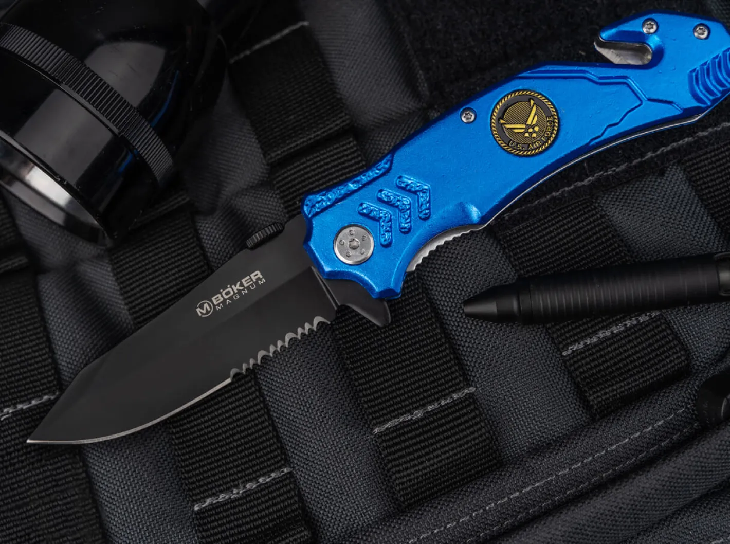 Magnum Air Force Rescue Blau Hot