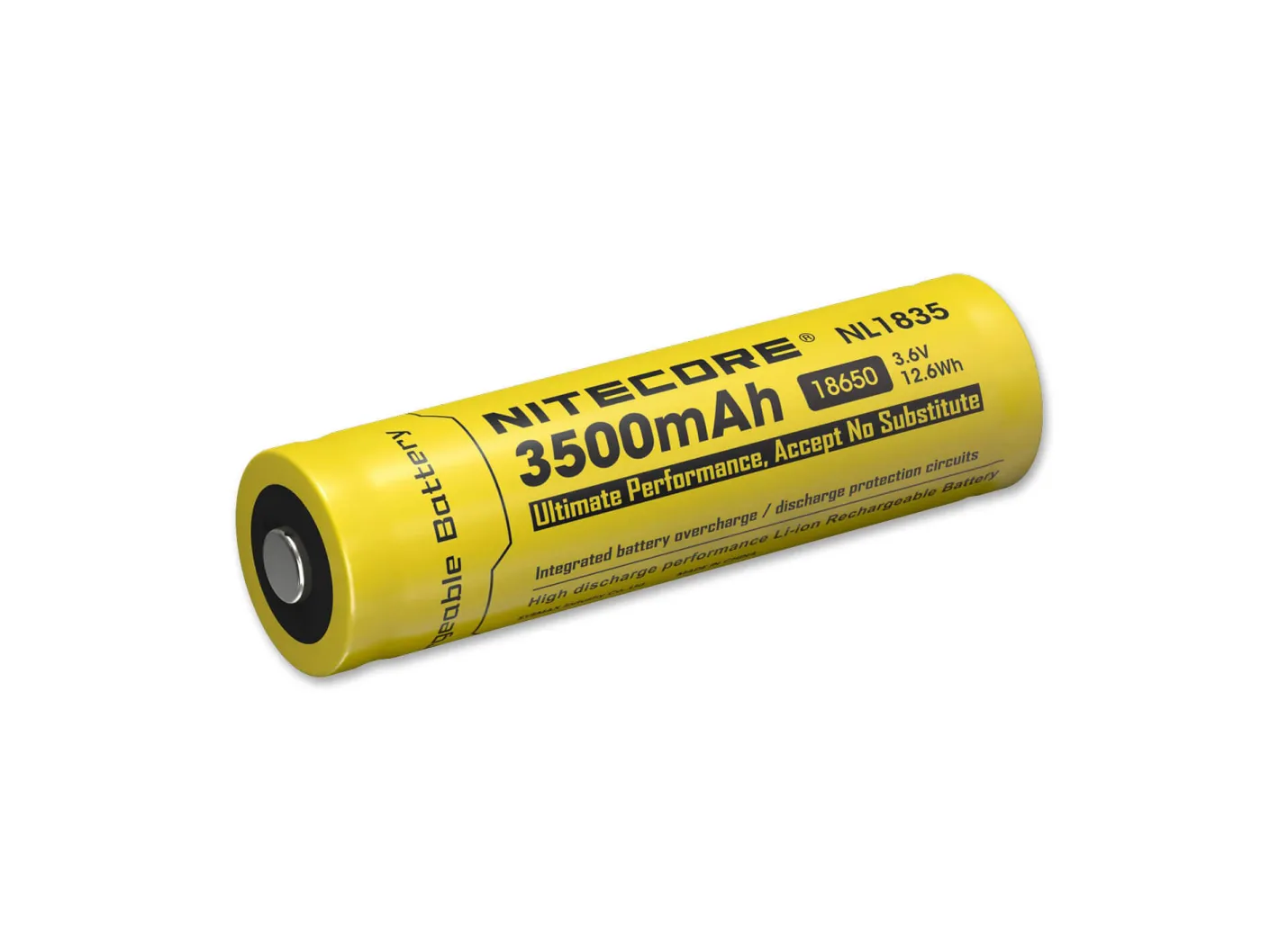 Nitecore Akku 18650 3500 mAH Best
