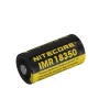 Nitecore Akku IMR 18350 700 mAh