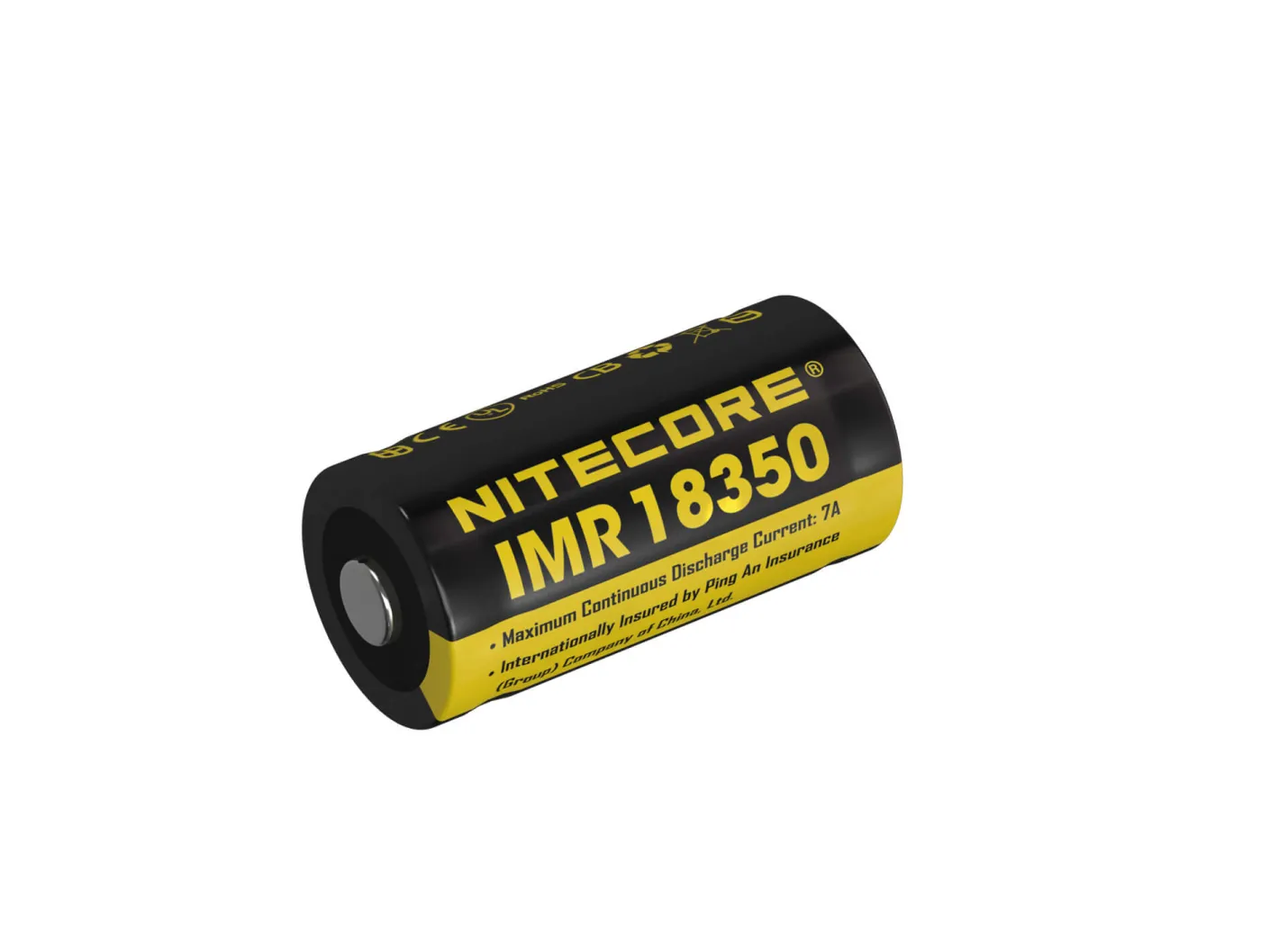Nitecore Akku IMR 18350 700 mAh