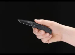 Böker Plus AKS-74 Mini Tanto Black Schwarz Best