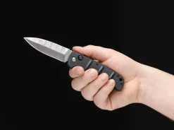 Böker Plus AKS-74 Spearpoint Damast Schwarz Discount