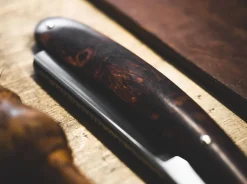 Böker Manufaktur Solingen Angel Delgadillo Route 66 Braun New