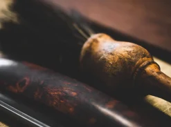 Böker Manufaktur Solingen Angel Delgadillo Route 66 Braun