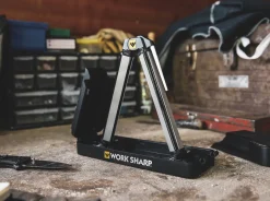 Work Sharp Angle Set Knife Sharpener Schwarz Hot