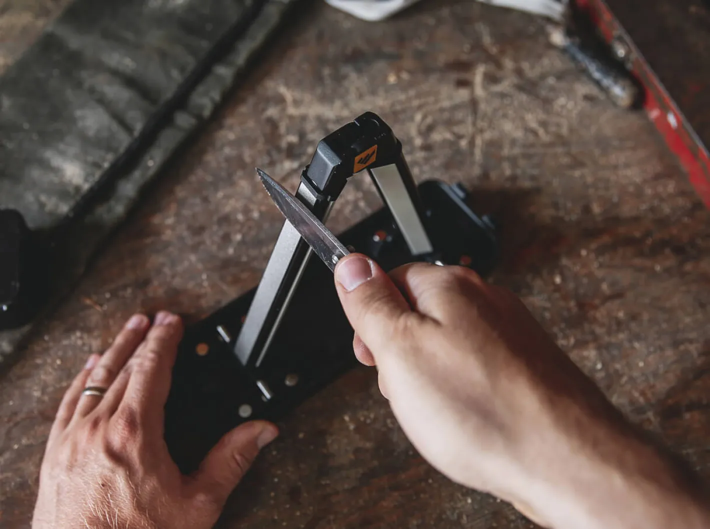 Work Sharp Angle Set Knife Sharpener Schwarz Hot