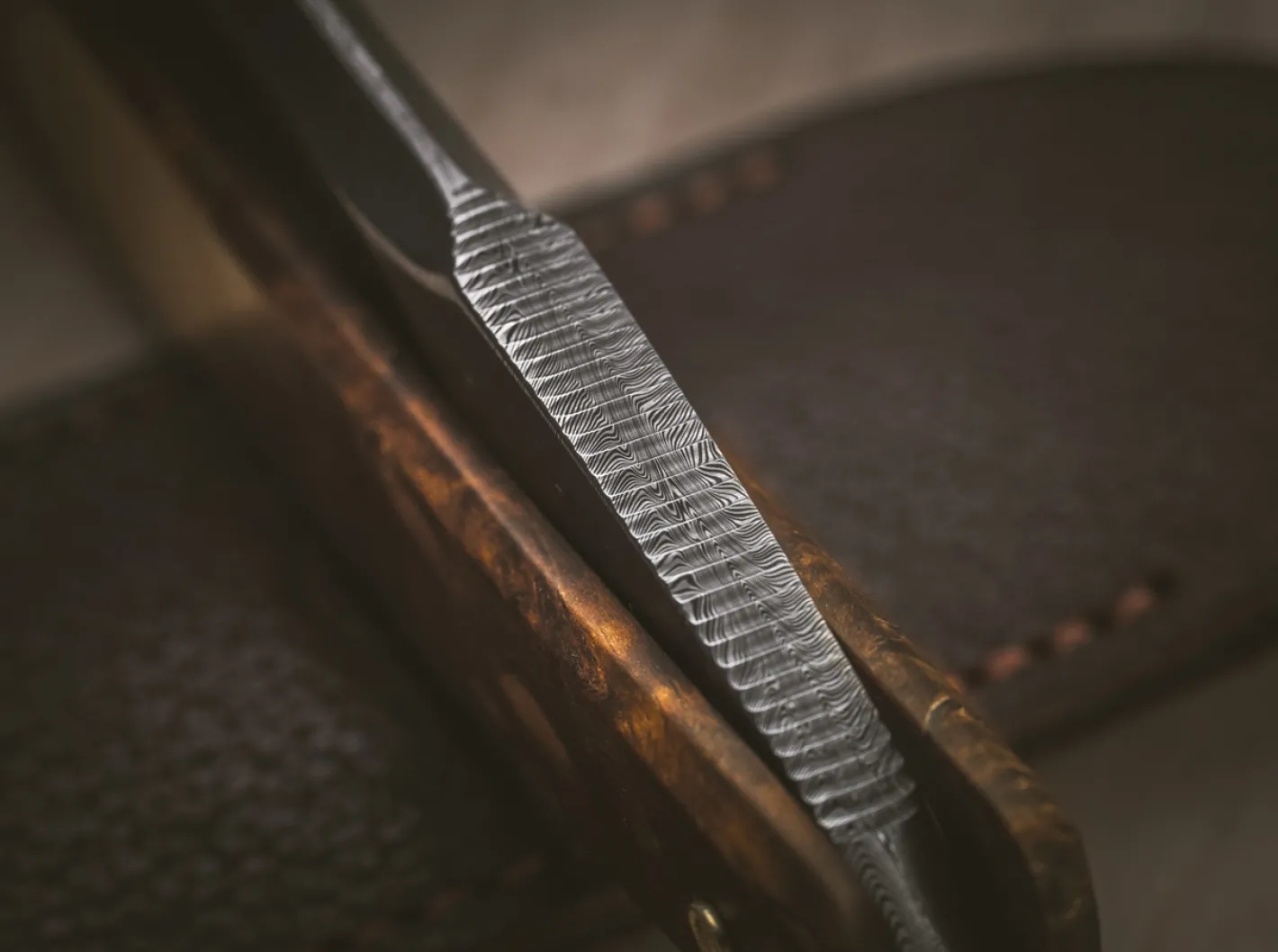 Böker Manufaktur Solingen Anniversary 150 Damast Braun Outlet