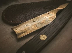 Böker Manufaktur Solingen Anniversary 150 Damast Gold Braun Discount